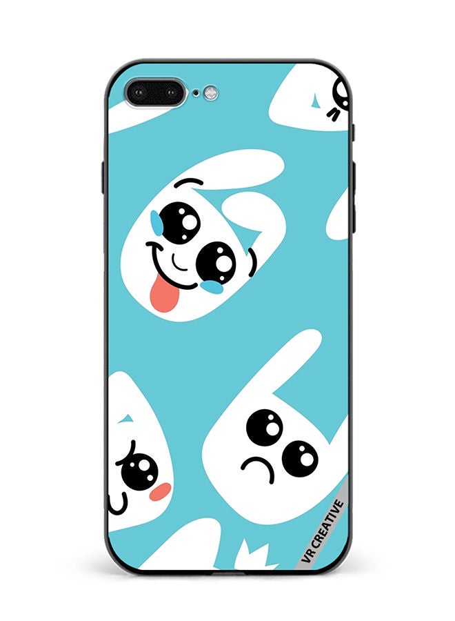 VR CREATIVE Protective Case Cover For Apple iPhone 7 Plus/8 Plus Cats Design Multicolour - Image 1