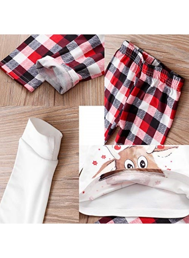 CCOVERY Family Matching Pyjamas Sets Cute Deer Adult Kid Babys Nightwear Family Matching Outfits Xmas Sleepwear - Image 5