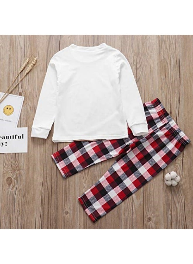 CCOVERY Family Matching Pyjamas Sets Cute Deer Adult Kid Babys Nightwear Family Matching Outfits Xmas Sleepwear - Image 3