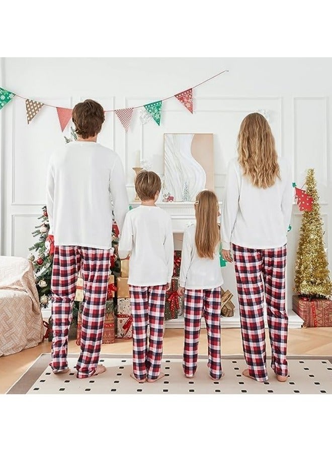 CCOVERY Family Matching Pyjamas Sets Cute Deer Adult Kid Babys Nightwear Family Matching Outfits Xmas Sleepwear - Image 4