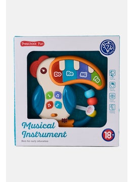 Preschool Fun Piano Bird Musical Baby Toy  - Image 1