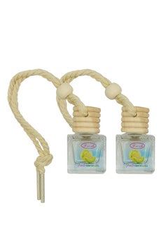 Fresh Combo - Buy 2PCS FRESH Hami Melons Car Air Freshener - Hanging Perfume Diffuser  - Image 1