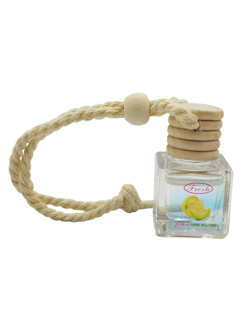 Fresh Combo - Buy 2PCS FRESH Hami Melons Car Air Freshener - Hanging Perfume Diffuser - Image 4