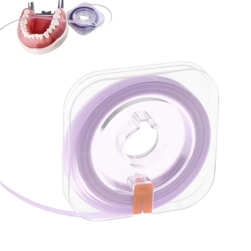 Agatige Dental Sandpaper, Close Fit Tooth Polishing Grinding Strip Tooth Polish for Brighten Teeth - Image 1