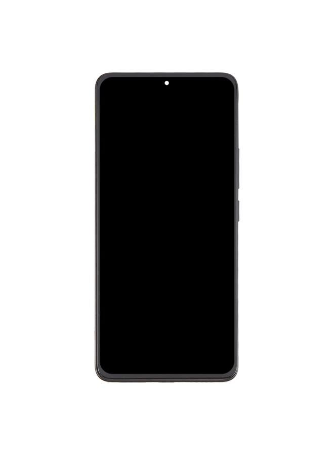 Replacement For Xiaomi Redmi Turbo 3 Original LCD Screen Digitizer Full Assembly with Frame Black - Image 2