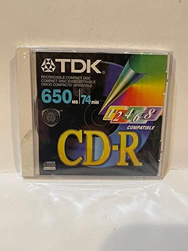 TDK Blank TDK CD-R 650mb 74min up to 6x Recordable Compact Disc - Image 2