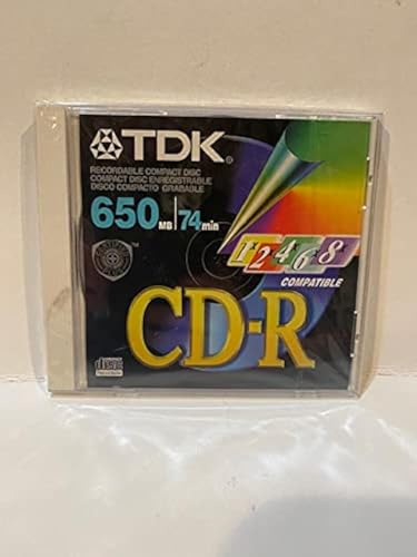 TDK Blank TDK CD-R 650mb 74min up to 6x Recordable Compact Disc - Image 4