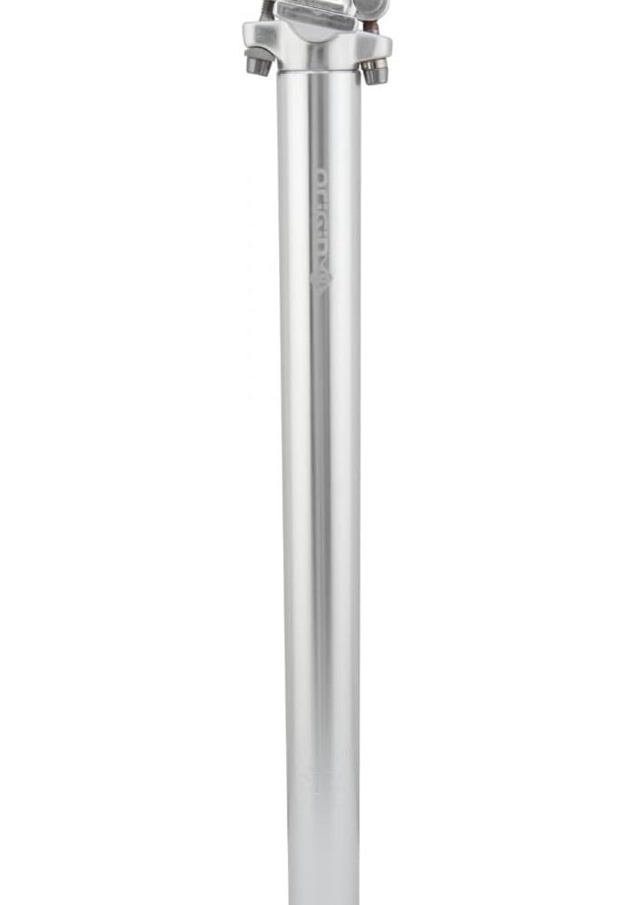 Origin8 Pro-Fit Alloy Seat Post - 400mm Length, Forged Aluminum, Silver - Image 2