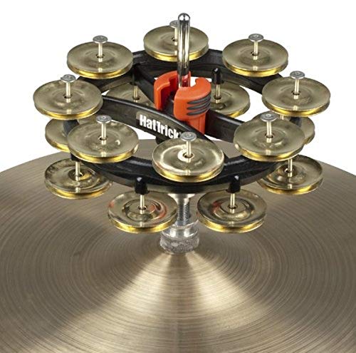 Rhythm Tech ريذم تيك ذا هات تريك G2 جينجلز نحاسية مزدوجة الصف (RT7423) - Image 1