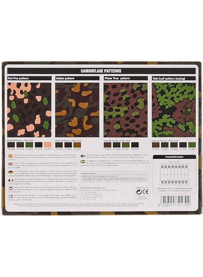 Vallejo Panzer Aces Paint Set - Image 2