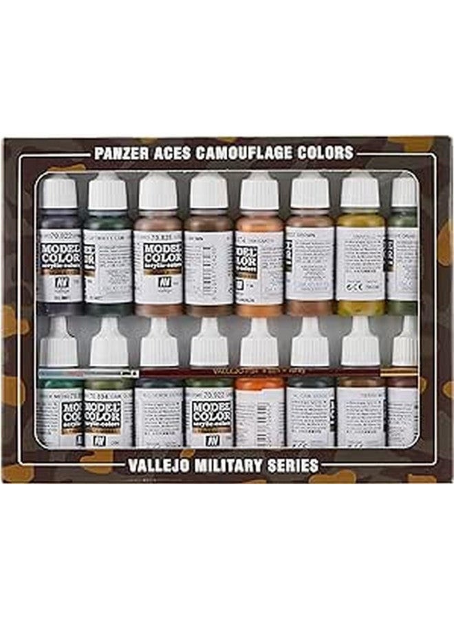 Vallejo Panzer Aces Paint Set - Image 1