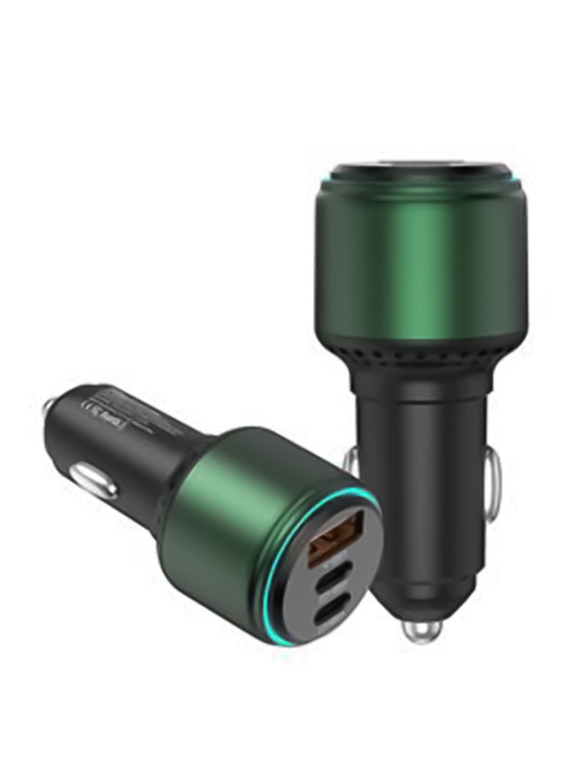 mpBLBERRI 95 Watts PD Car Charger with Type-C to Type-C Charging Cable MpBLBerri BLB-C204 - Image 5