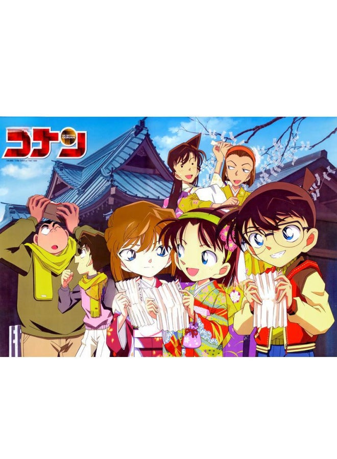 Itu Art Wooden Puzzle 1000 Pieces 500 Pieces 300 Pieces Budapest Grand Hotel-Color:【500 Zoning Pictures】 Budapest Hotel 001 - Image 4