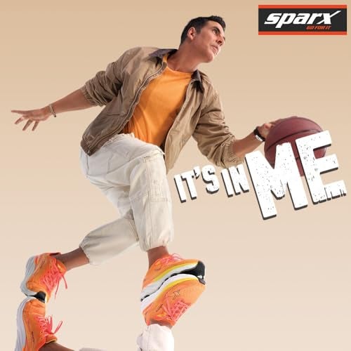 SPARX Sports Shoe SM-996 Orange for Men - Image 5