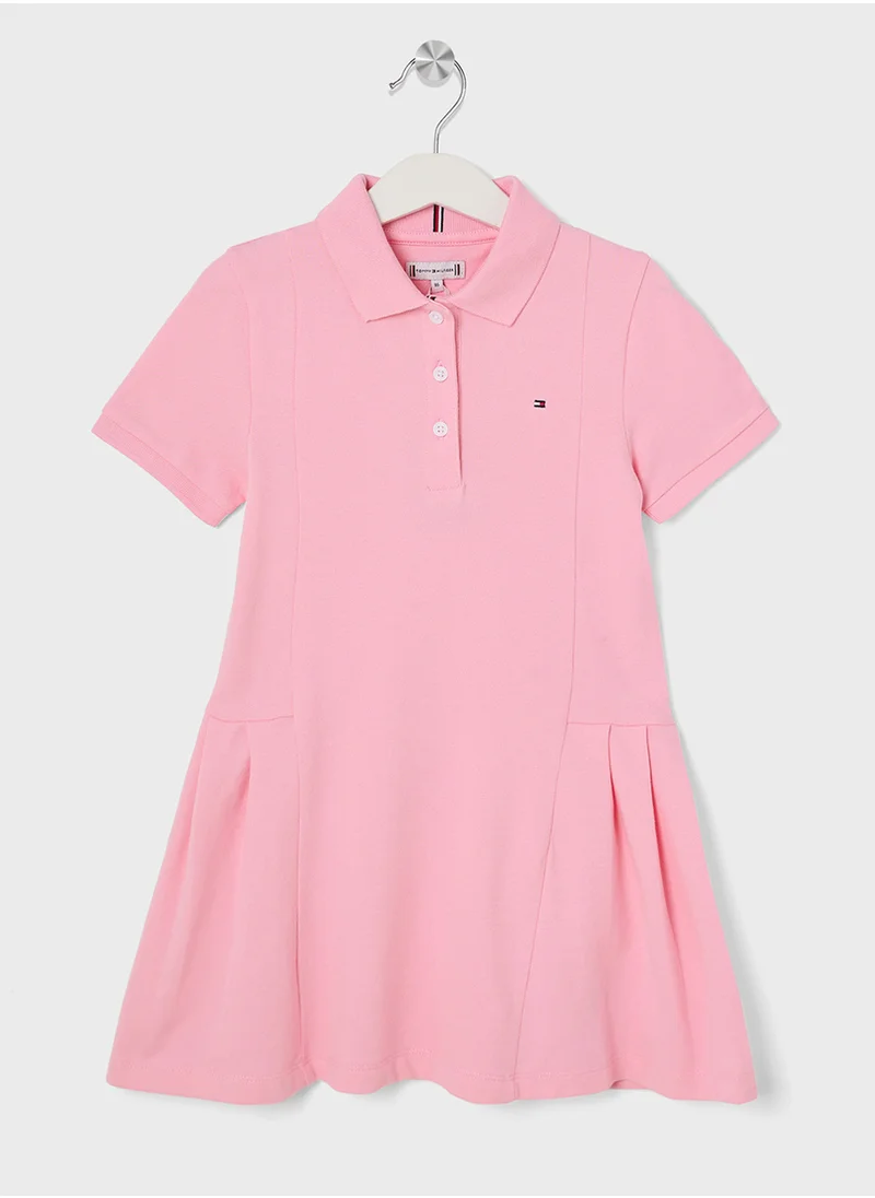 TOMMY HILFIGER Youth Mini Polo Dress