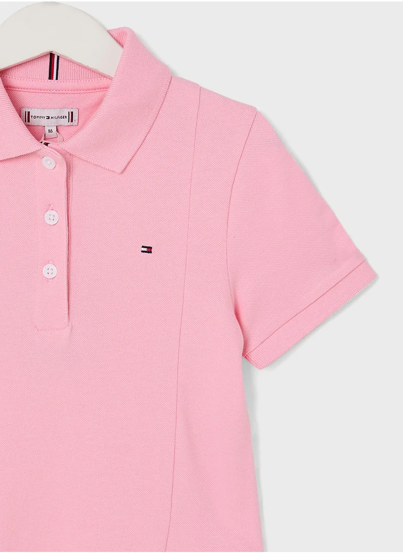 TOMMY HILFIGER Youth Mini Polo Dress