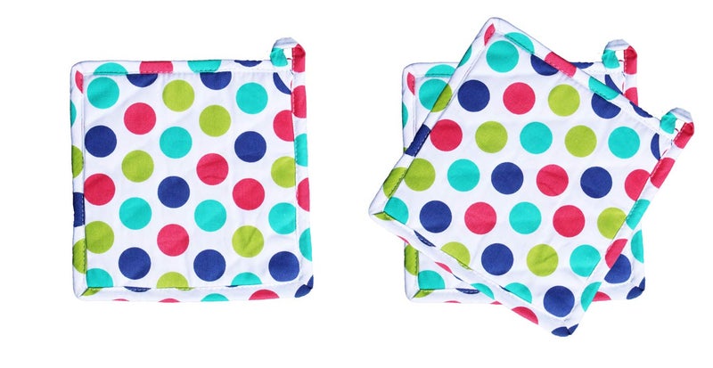 AIRWILL Airwill 40x40 cm Pot Holders Pack of 3 Pieces 