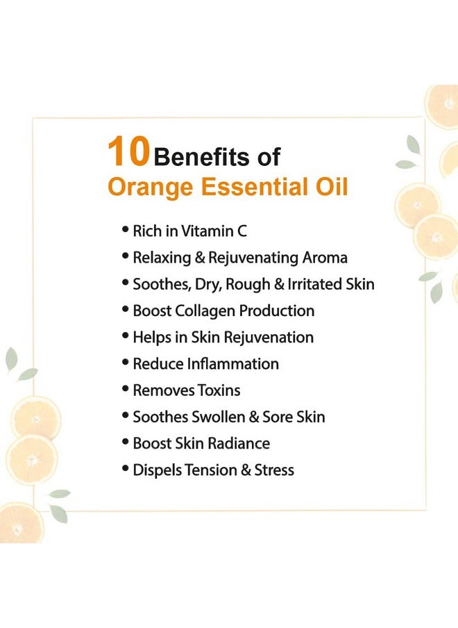 Keya Seth Aromatherapy Keya Seth Aromatherapy Skin Defence Orange Cream Light Moisturizing Quick Absorbing Skin Repairs & Rejuvenation Enriched With Pure Orange Essential Oil And Vitamin C  - Image 4