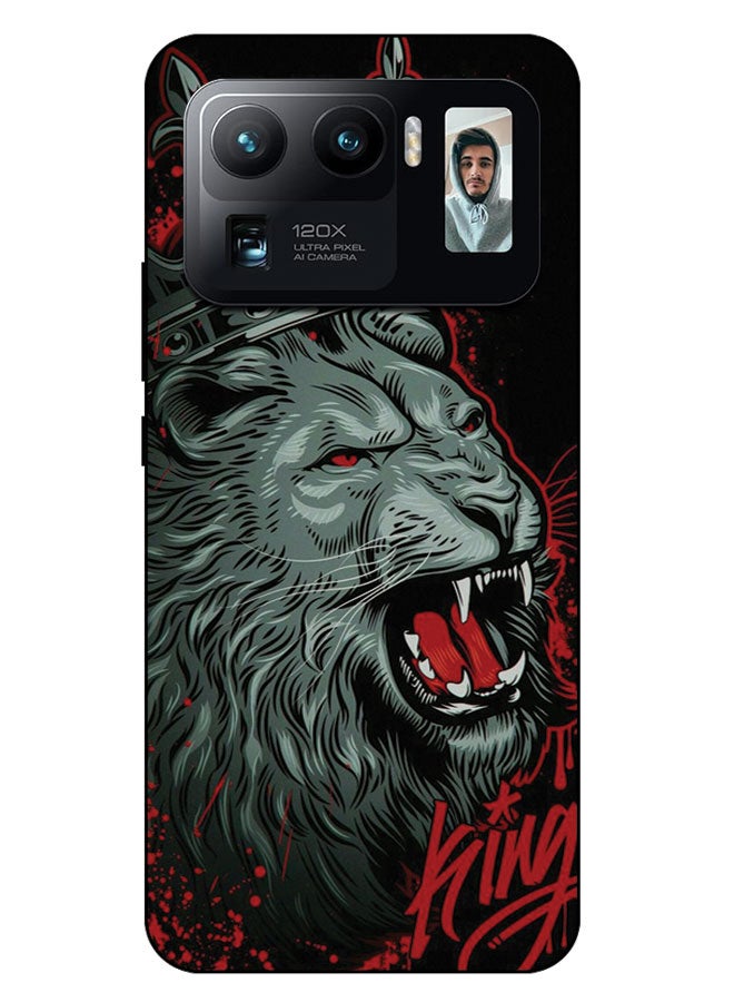 EYE CATCH Printed Protective Case Cover For Xiaomi Mi 11 Ultra -  Lion