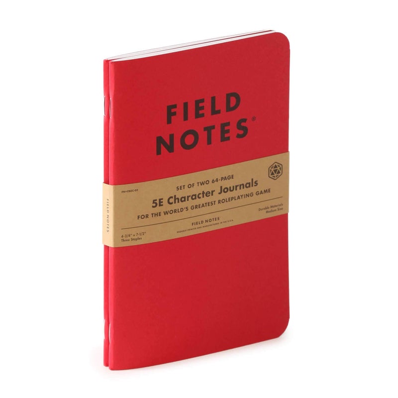 Field Notes: 5E Character Journal - 2 Pack - Character Notebook for Dungeons and Dragons Fifth Edition - 4.75 x 7.5 Inchâ€¦ - Image 2