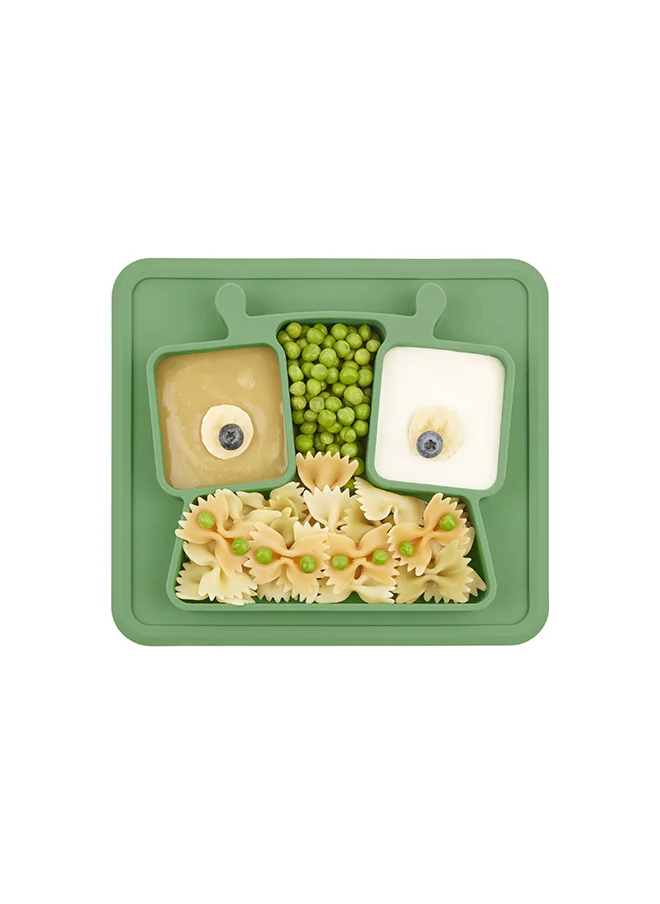 Badabulle Non-Slip Compartment Plate