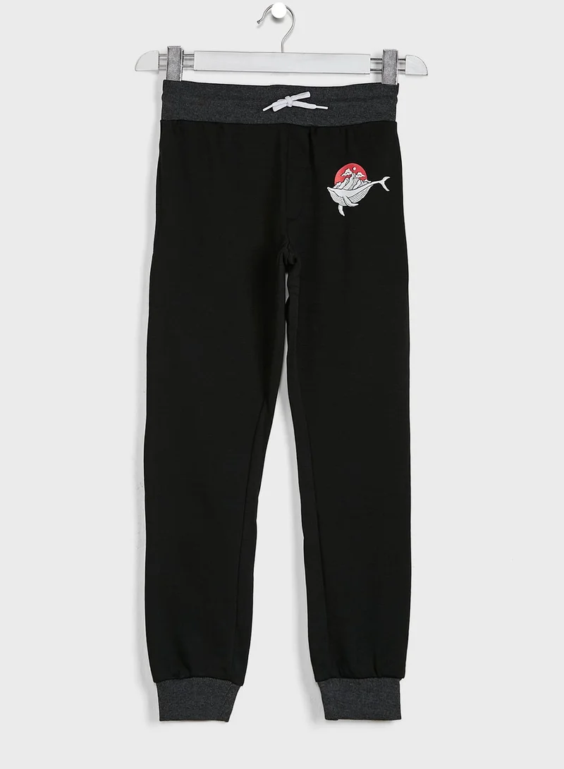 Pinata Drawstring Fashion Jogger