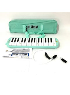 Toyfest Melodica 32 Key Cloth Bag Pastel Green  - Image 2