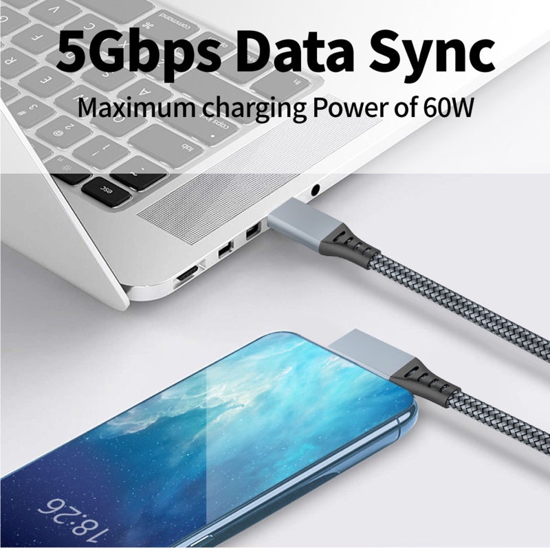 VR Link Cable High-Speed Data Transfer Cable Suitable For Virtual Reality Headset Gaming Connection PC - Image 2