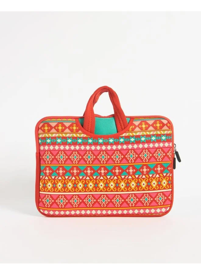 Chumbak  Bohemian Auto Laptop Sleeve - 11.6” for Women | Best Price UAE