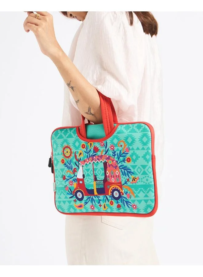 Chumbak  Bohemian Auto Laptop Sleeve - 11.6” for Women | Best Price UAE