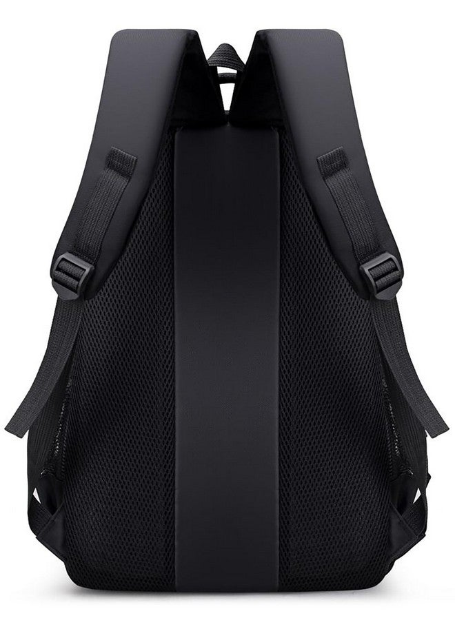 FUR JADEN 35L Travel Professional Backpack with 15.6 Inch Laptop Compartment I 3 Large Compartments I Organizer Pockets I For Men Women Boys Girls I School and College Bagpack (Black) - Image 3