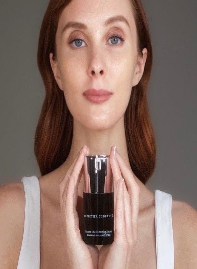 Le Metier De Beaute MĒTIER Instant Line Perfecting Serum for Smoother, Youthful Skin, Anti-Wrinkle Eye Serum, Unisex (1.0 fl oz) - Image 2