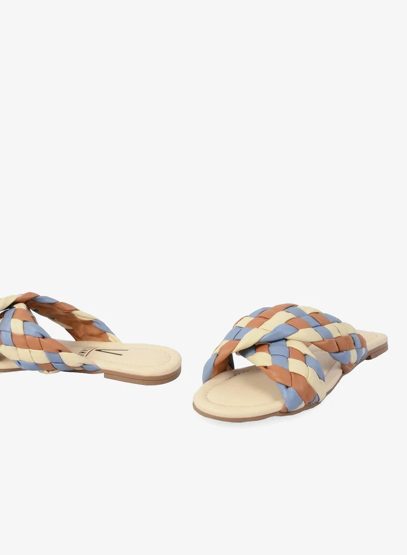 VIZZANO  Aylin Flat Sandals for Women | Best Price UAE