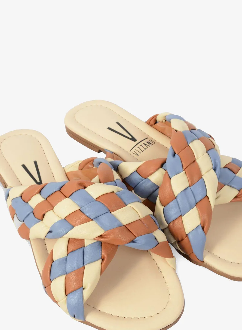 VIZZANO  Aylin Flat Sandals for Women | Best Price UAE