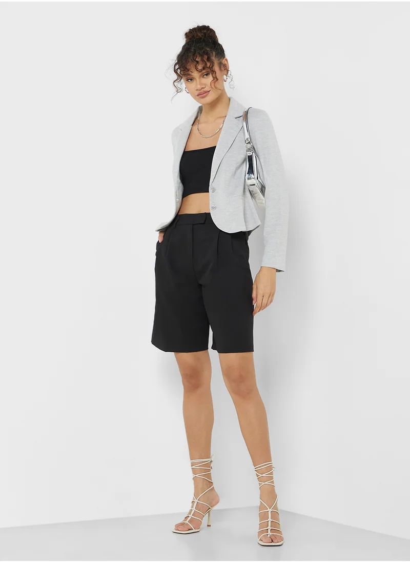 VERO MODA V Neck Button  Knitted Vest Coat