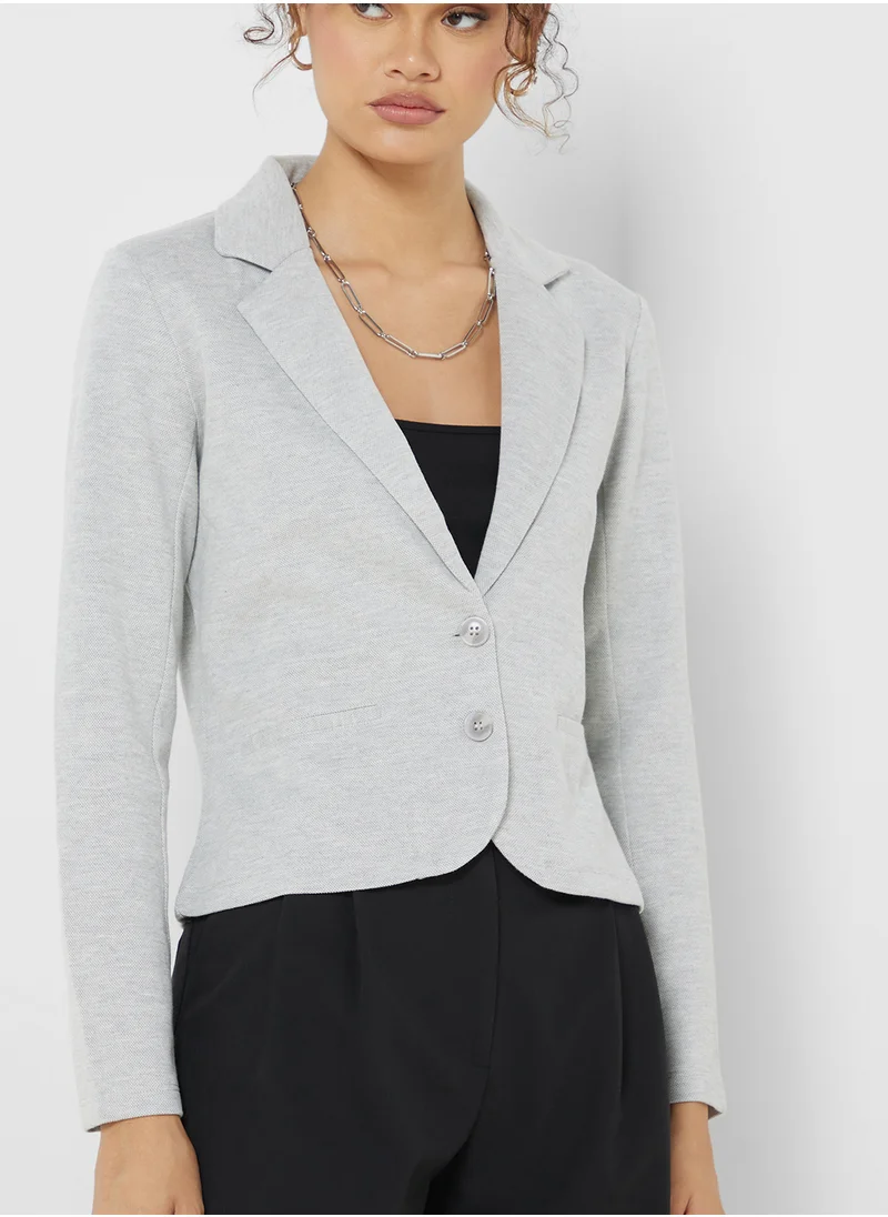 VERO MODA V Neck Button  Knitted Vest Coat