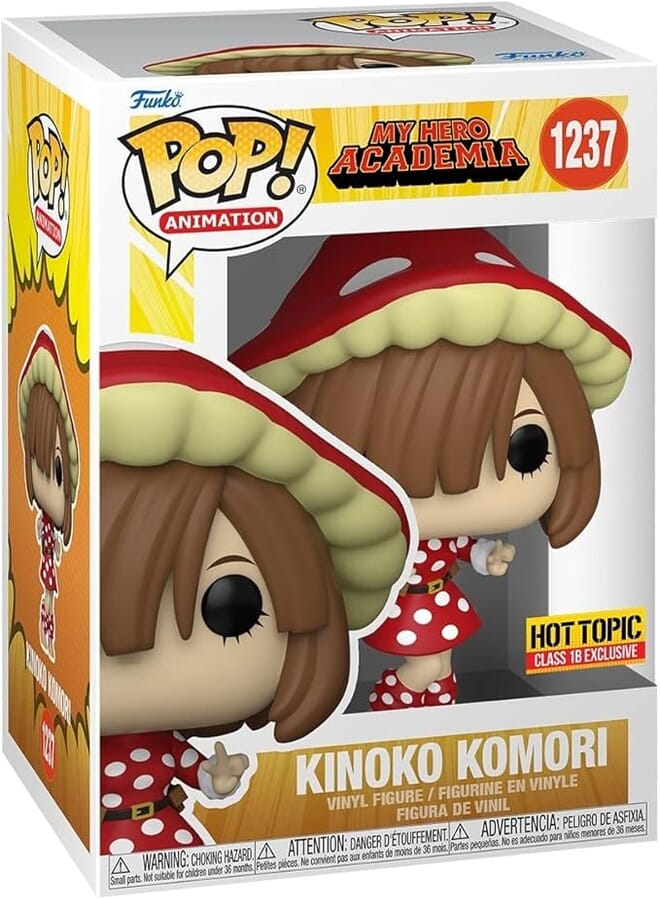 Funko Pop! Anime : My Hero Academia - Kinoko Komori (Exc)
