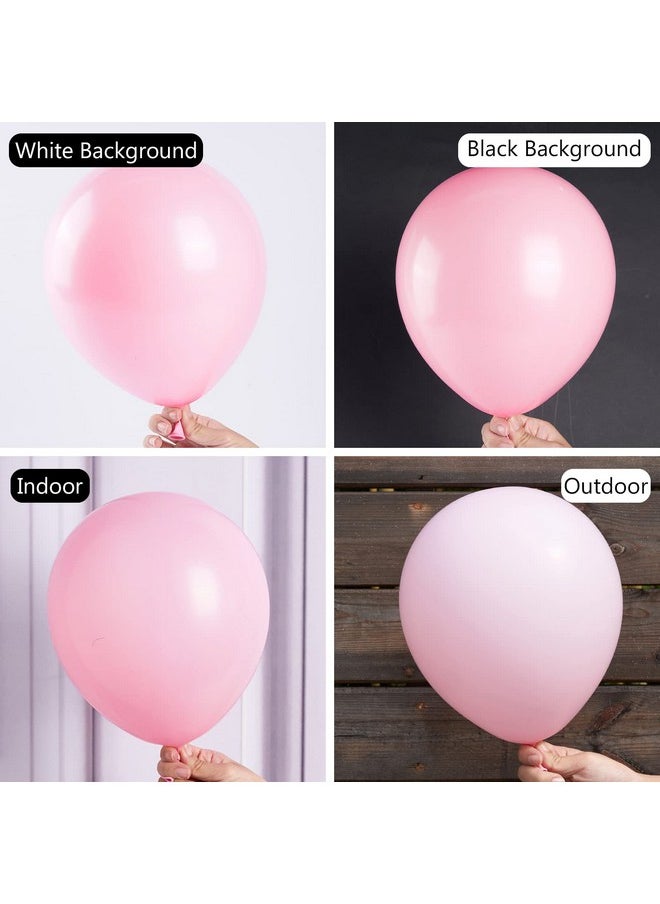 PartyWoo - Pastel Pink Balloons 50 Pcs 12 Inch Pink Balloons Baby Pink Balloons For Balloon Garland Balloon Arch As Birthday Party Decorations Wedding Decorations Baby Shower Decorations Pinkq05M - Image 1