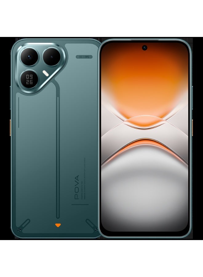 تكنو POVA 8 5G Dual Sim Echo Green 8GB RAM 256 GB - Global version - Image 1
