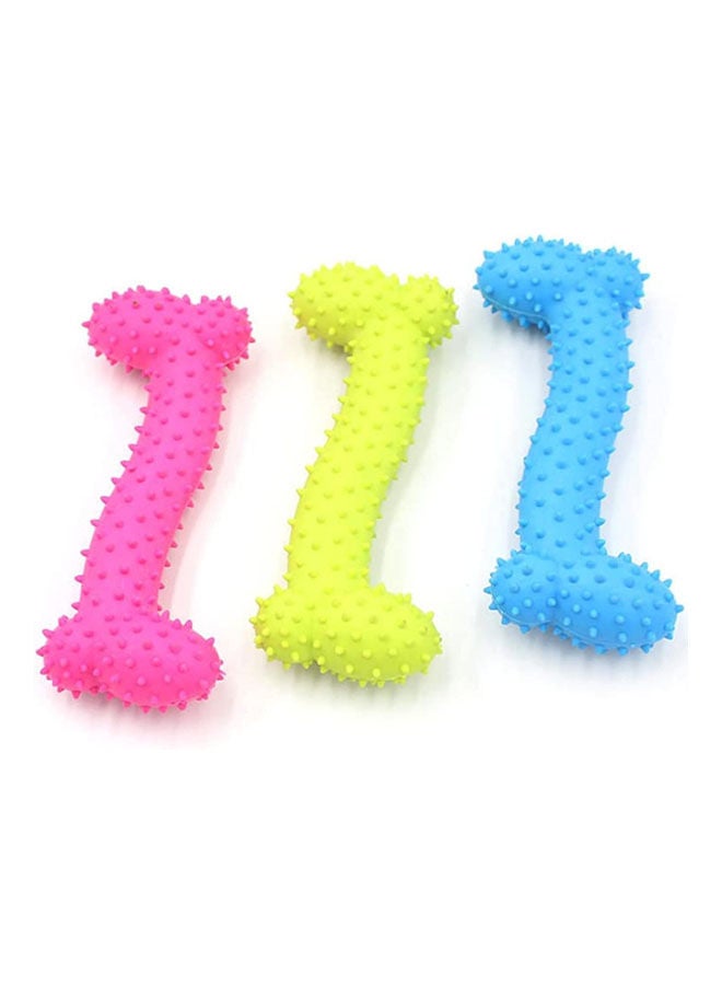 جولدن أروز لعبة مطاطية للكلاب على شكل عظمة 3 قطع - 11 سم