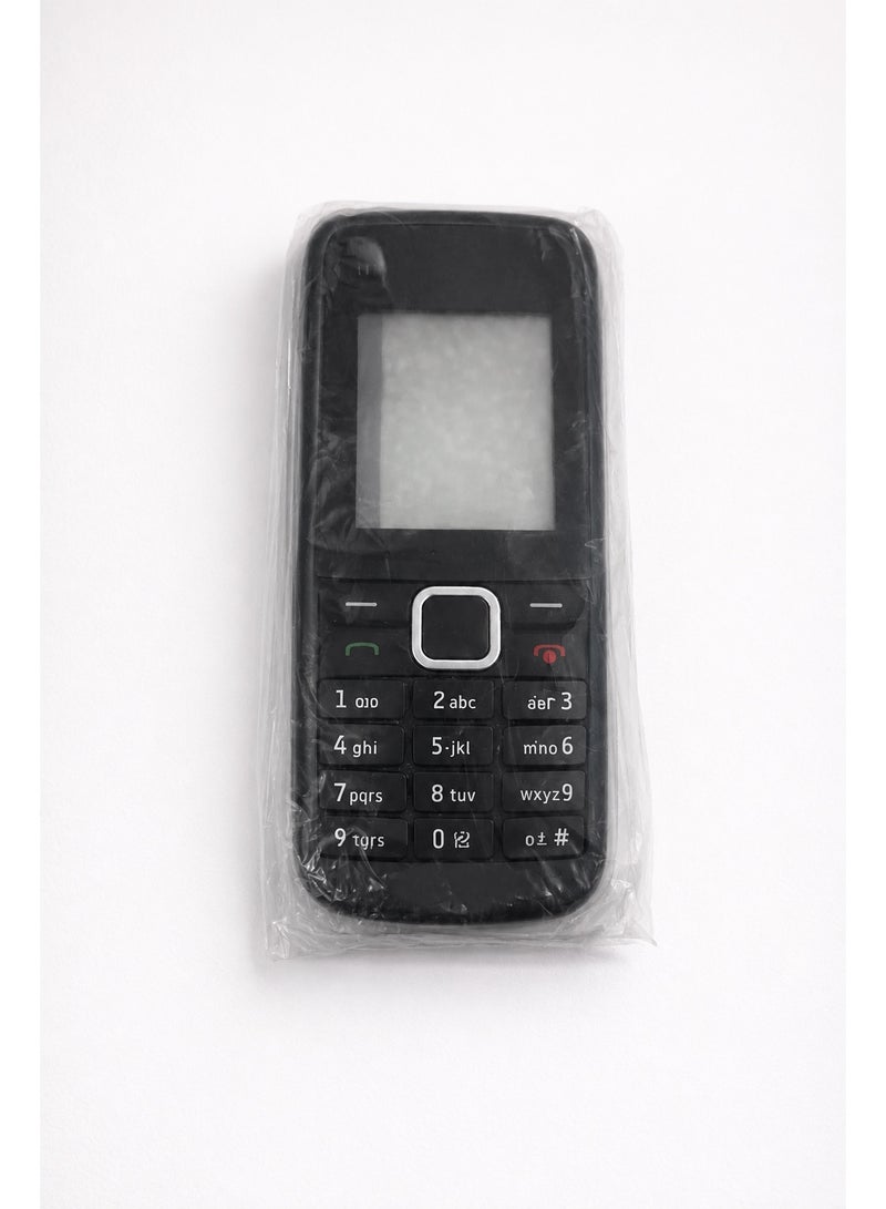 كفر بديل كامل متوافق مع نوكيا C1 | غلاف نوكيا C1 مع واجهة وخلفية وأزرار | Nokia C1 Replacement Housing