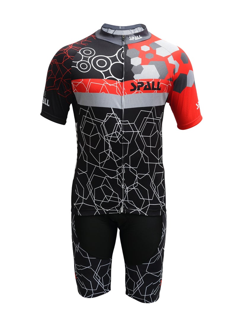 Cycling Suit Front Zipper Bicycle Clothing Suit Perfect For Outdoor Sports Like Road Mountain Biking Exercise Running And Hiking For Men - pzsku/ZE256C040D22DD82E8209Z/45/_/1711793120/cfa1ddc7-de3b-426a-83da-dcbf30638ffd