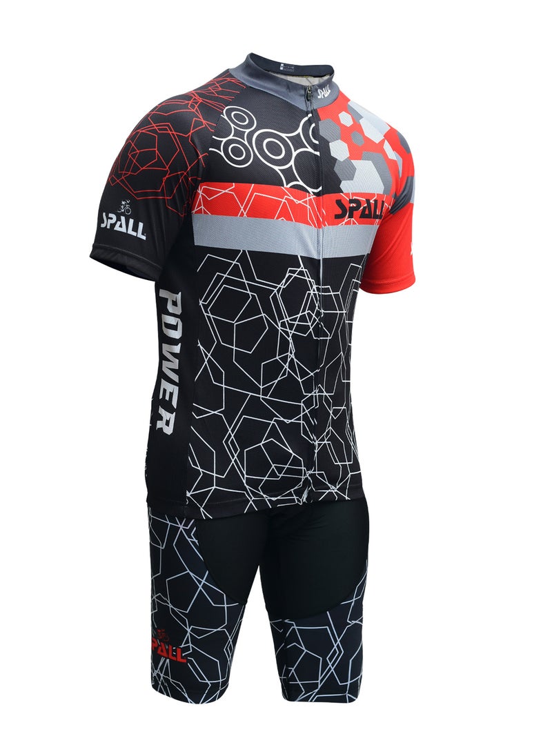 Cycling Suit Front Zipper Bicycle Clothing Suit Perfect For Outdoor Sports Like Road Mountain Biking Exercise Running And Hiking For Men - pzsku/ZE256C040D22DD82E8209Z/45/_/1711793181/e610e5a7-f3a3-429e-98ce-e35bd095c87d