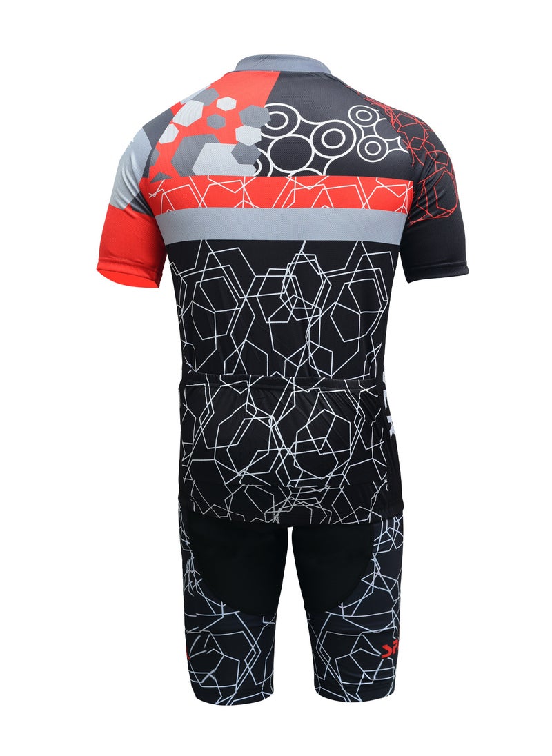 Cycling Suit Front Zipper Bicycle Clothing Suit Perfect For Outdoor Sports Like Road Mountain Biking Exercise Running And Hiking For Men - pzsku/ZE256C040D22DD82E8209Z/45/_/1711793291/5d5d1def-623b-46cf-9b43-5afa66bae6c0