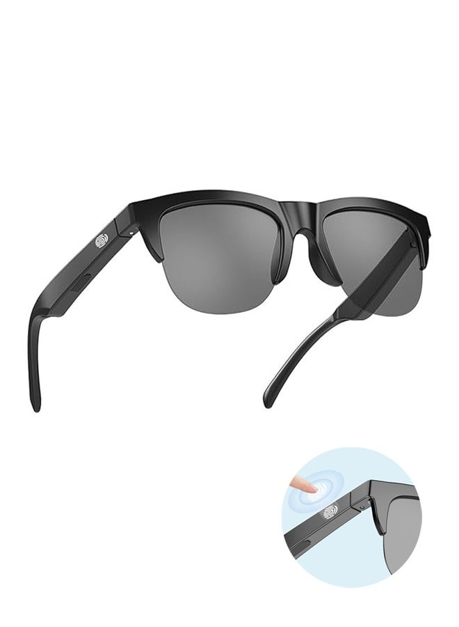 Smart Glasses, Polarized Bluetooth Sunglasses, Built-in Mic & Speakers, Voice Assistant, UVProtection Audio Sun Glass - Image 1