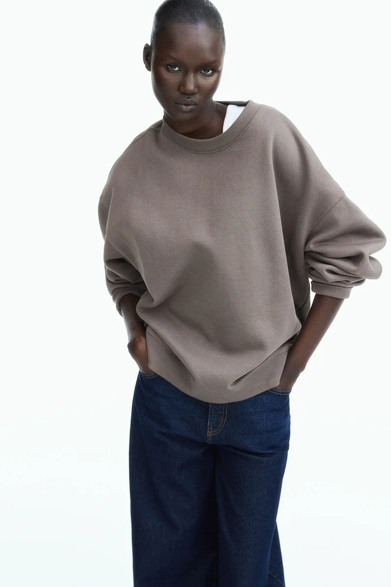 H&M Oversized sweatshirt