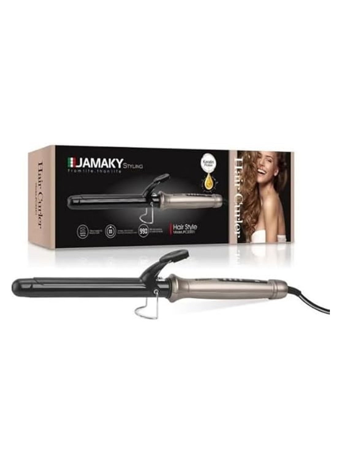 كاويه تجعيد الشعر الاحترافية المخصصة لتطبيق الكيراتين والبروتين - JPC20001