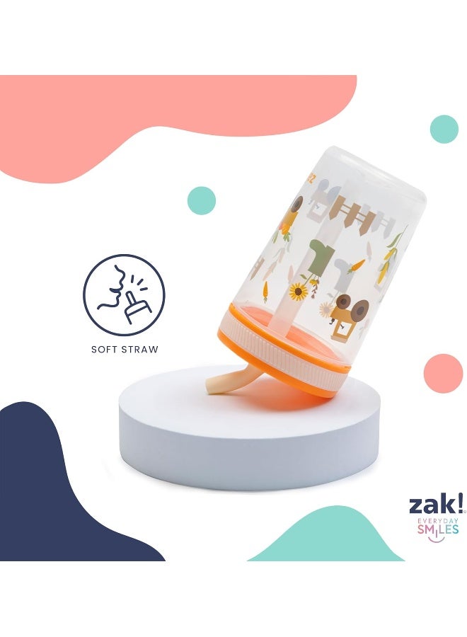 زاك ديزاينز Dr. Seuss Kelso Toddler Cups For Travel or At Home, 15oz 2-Pack Durable Plastic Sippy Cups With Leak-Proof Design - Image 5