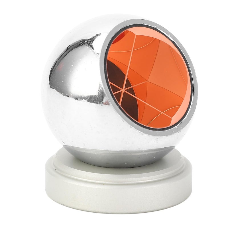 Eujgoov Ball Prism with Magnetic Base BP001A Spherical Prism Head Total Station Reflective Sphere for Measurement - Image 2