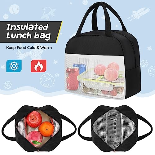 ACESAK Backpack for Boys - Boy Backpack Schoolbag for Boys Kids Teens Girls Elementary Middle School Bags, Waterproof Lightweight Kids Bookbag Backpacks Casual Daypack with Lunch Bag Set - Image 5